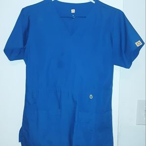 Wonderwink Scrubs Set Royal